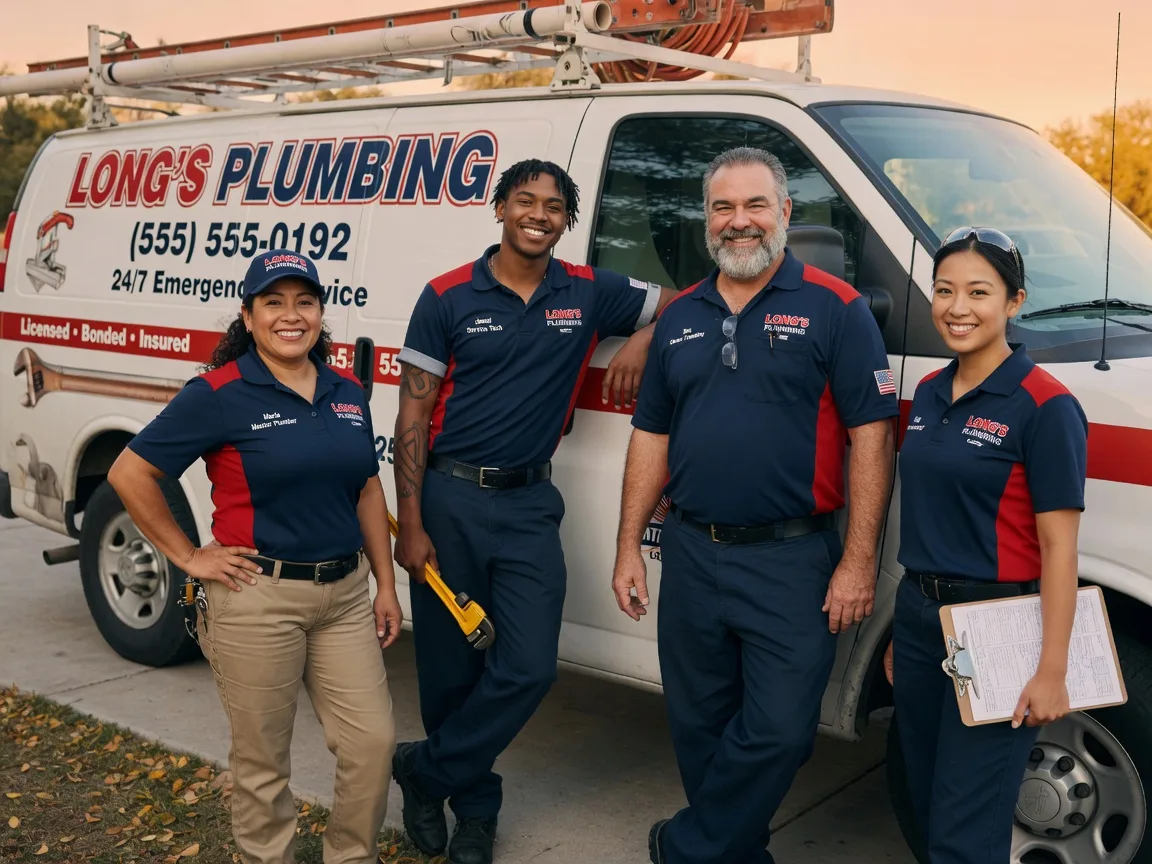 Leak Detection company in Paris, AR