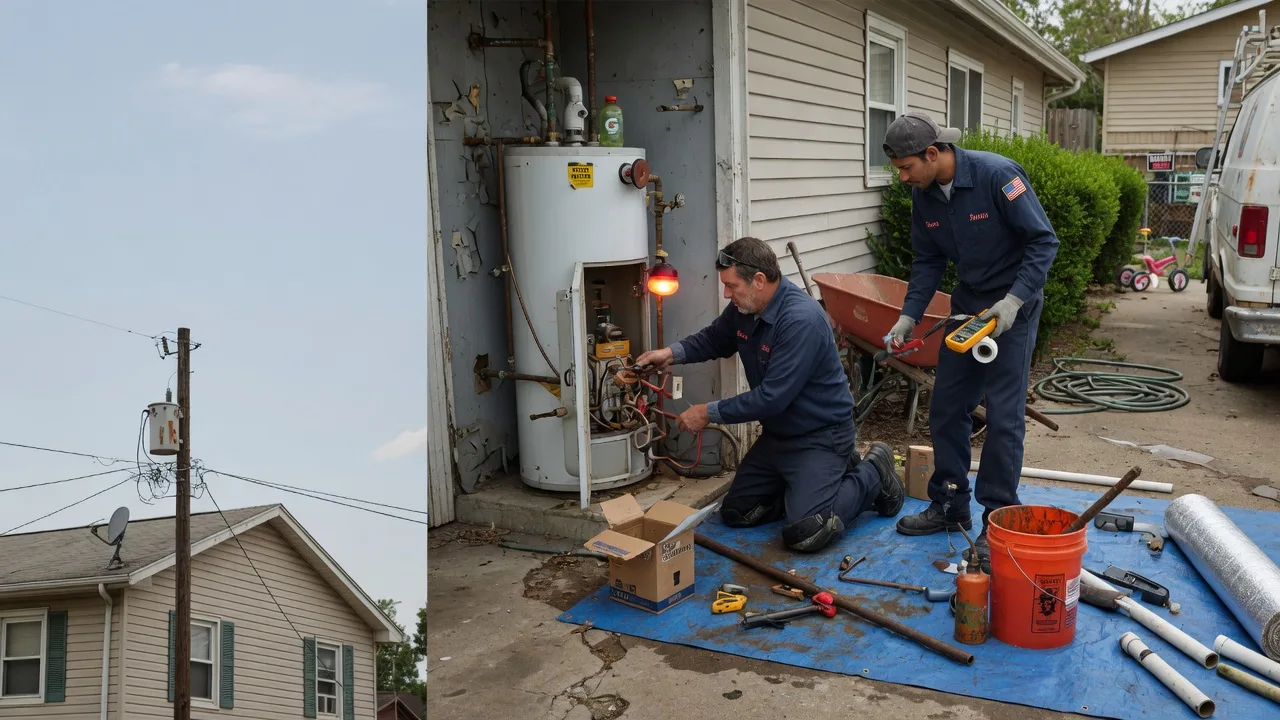 Leak Detection in Paris, AR near me